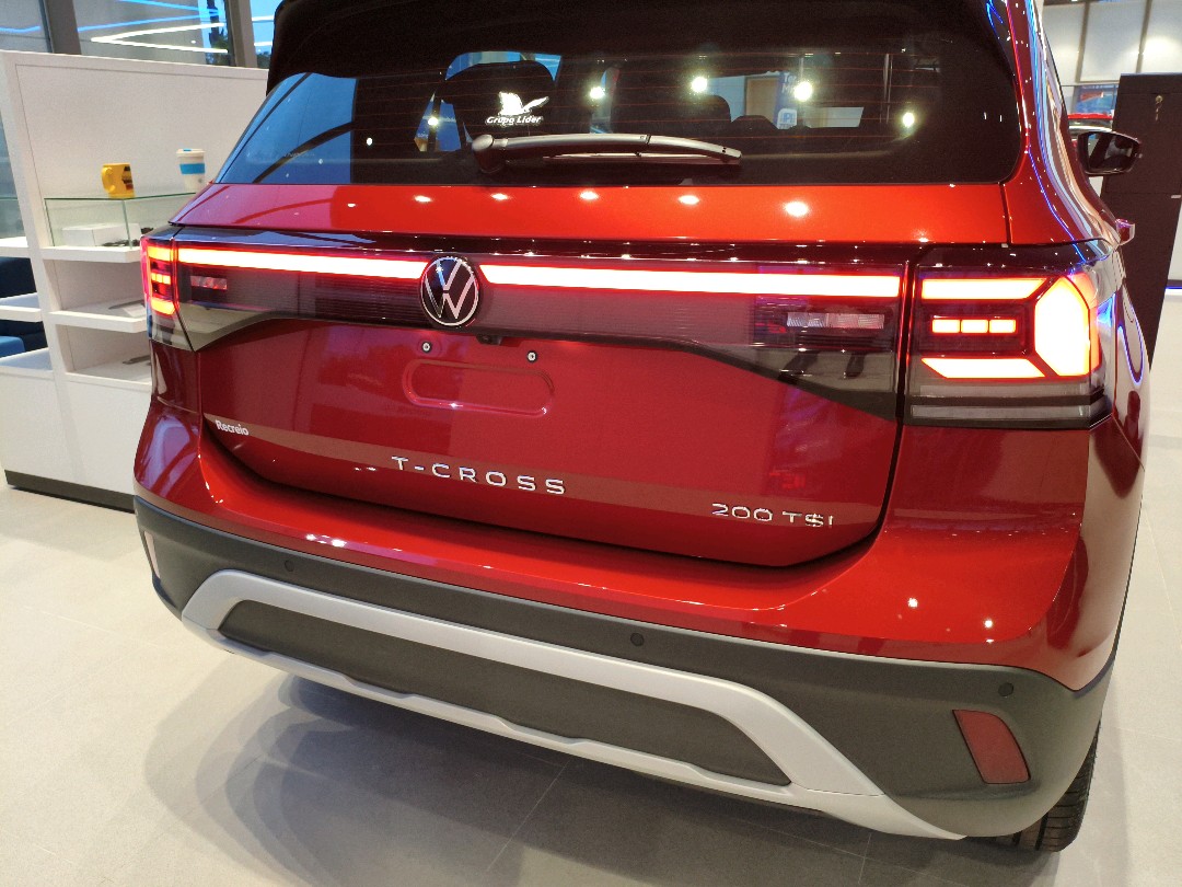 T-CROSS 1.0 200 TSI TOTAL FLEX COMFORTLINE AUTOMÁTICO4