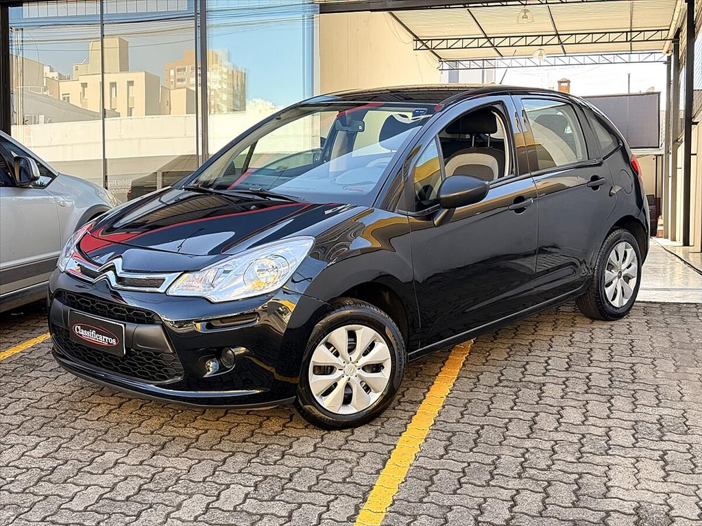 Citroën C3 - 1.5 ORIGINE 8V FLEX 4P MANUAL
