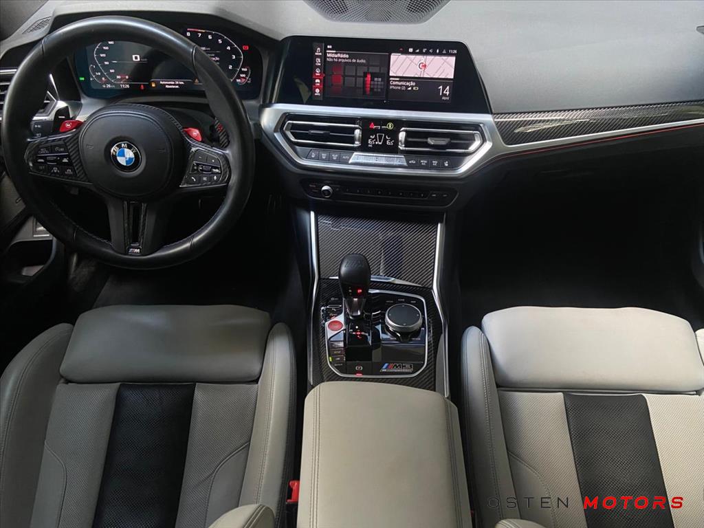 BMW-M3-3.0 I6 TWINTURBO GASOLINA COMPETITION M STEPTRONIC