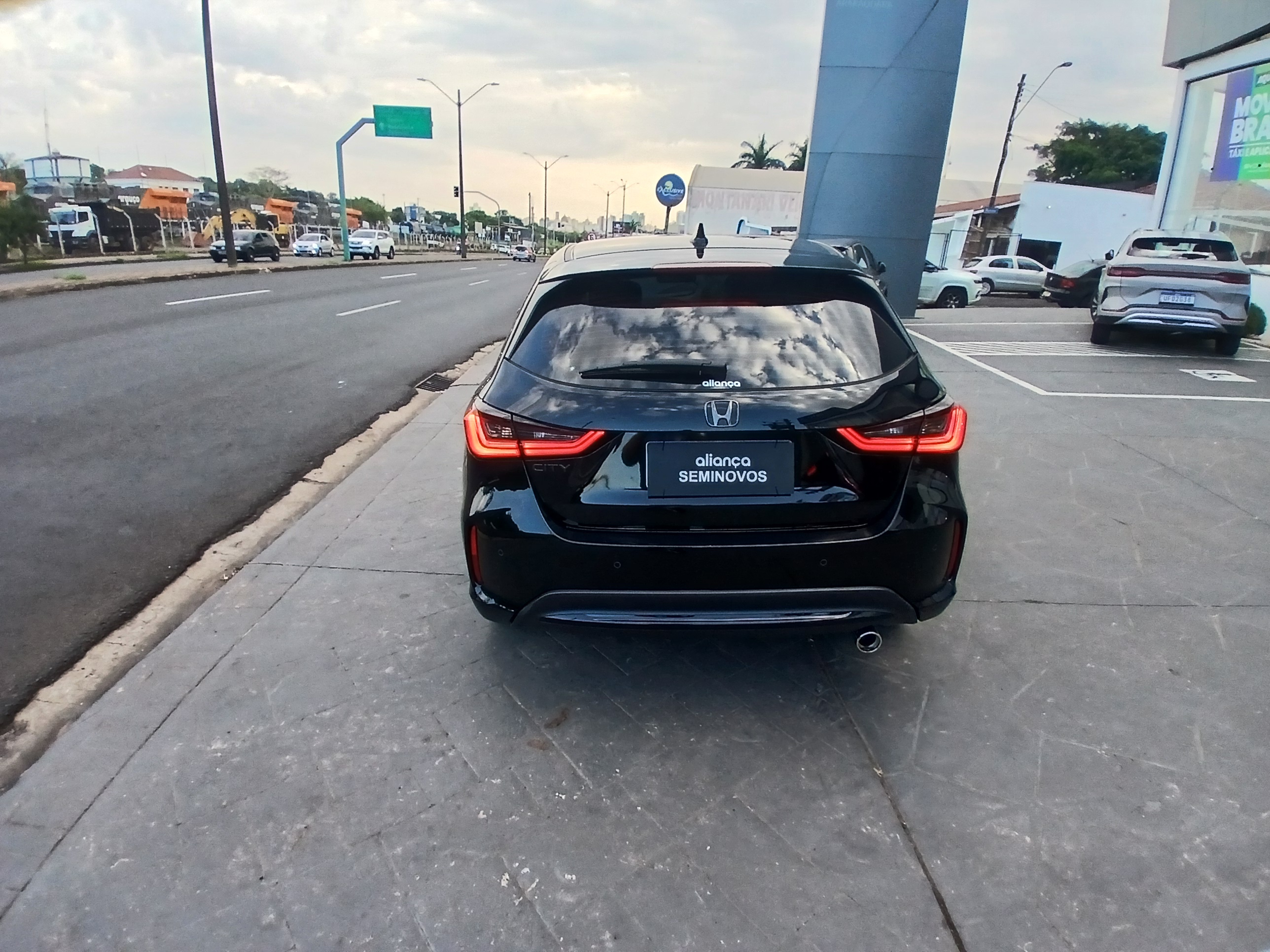 CITY 1.5 i-VTEC FLEX HATCH EXL CVT3