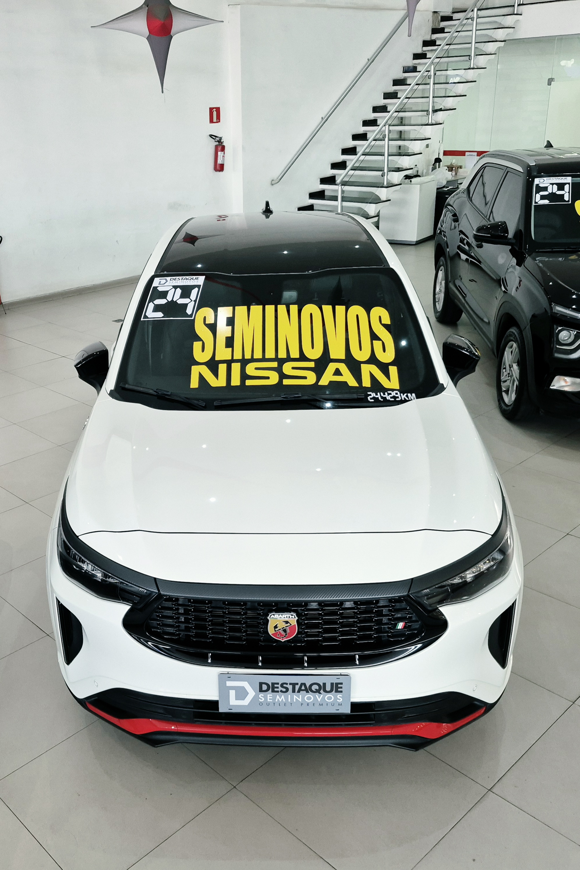 Foto ilustrativa do carro