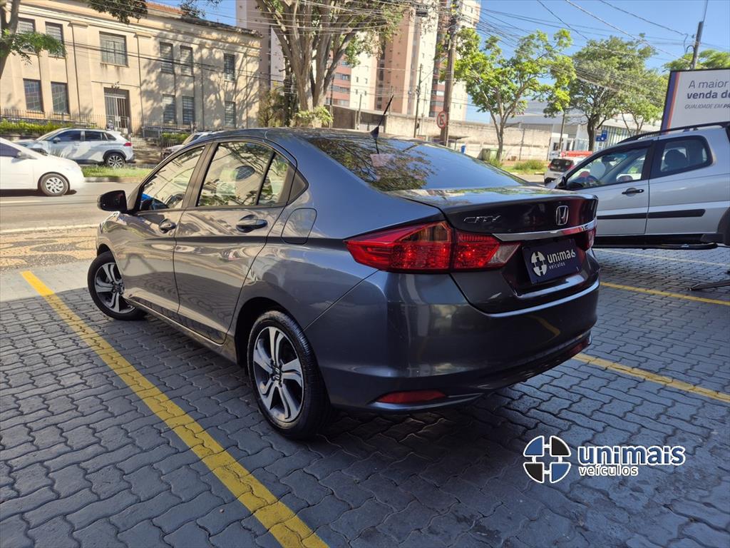 HONDA CITY 1.5 LX 16V FLEX 4P AUTOMÁTICO — foto 7