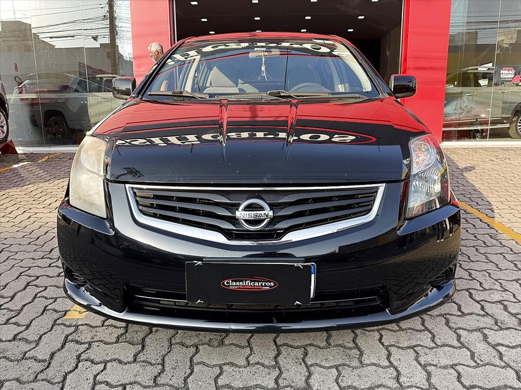 Nissan Sentra - 2.0 16V FLEX 4P MANUAL