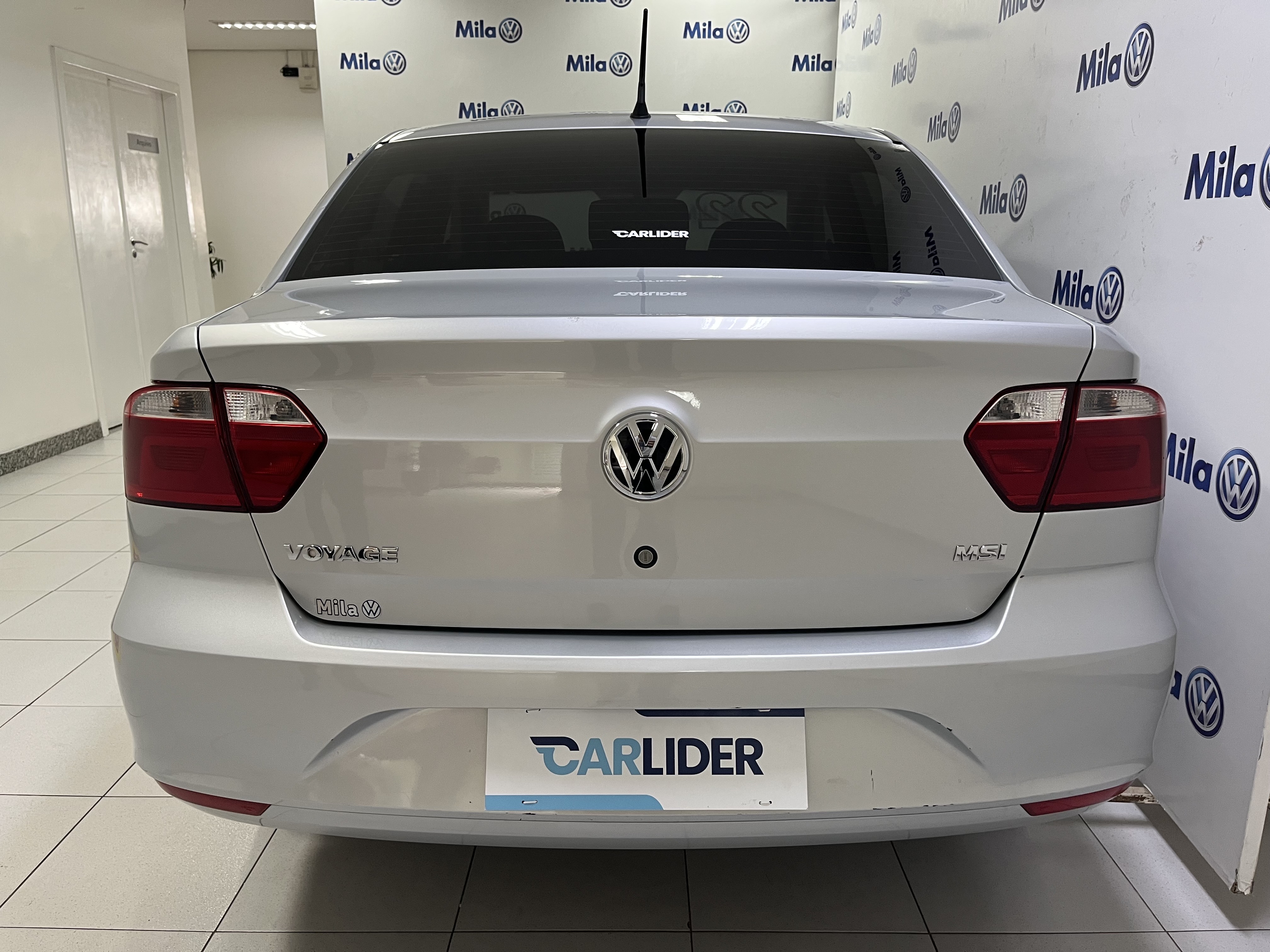 VOYAGE 1.6 16V MSI TOTALFLEX 4P AUTOMÁTICO3