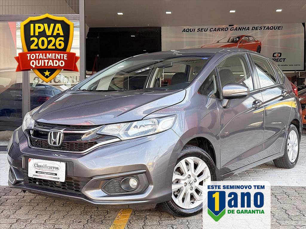 Honda Fit - 1.5 LX 16V FLEX 4P AUTOMÁTICO