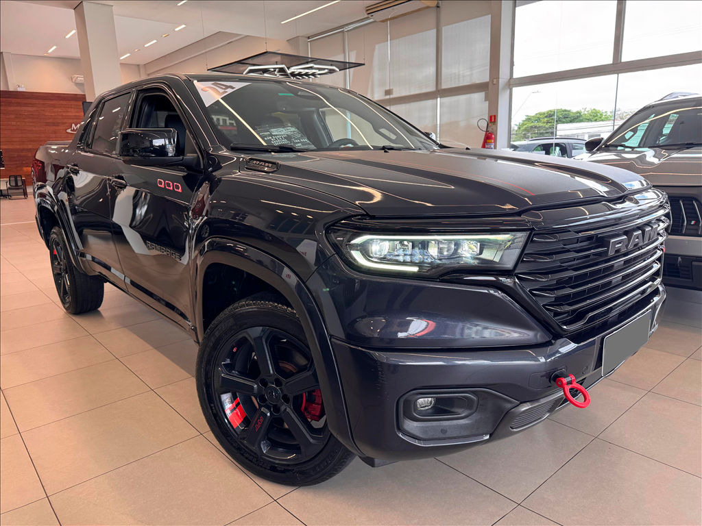 RAMPAGE 2.0 HURRICANE 4 TURBO GASOLINA R/T 4X4 AUTOMÁTICO