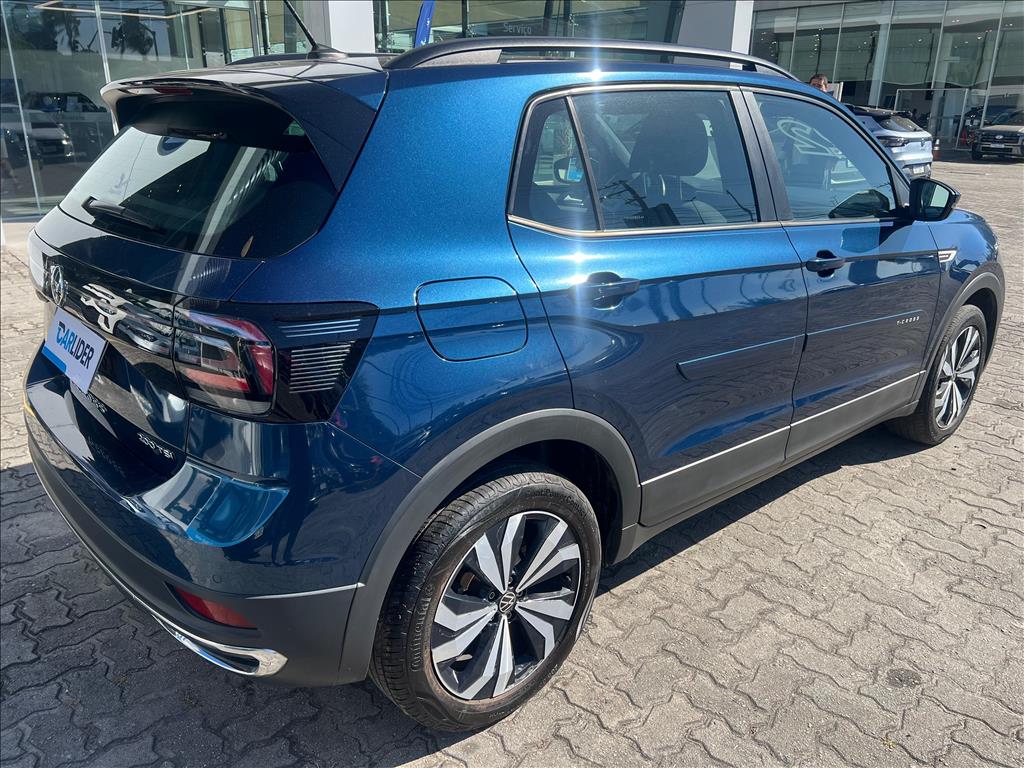T-CROSS 1.0 200 TSI TOTAL FLEX COMFORTLINE AUTOMÁTICO