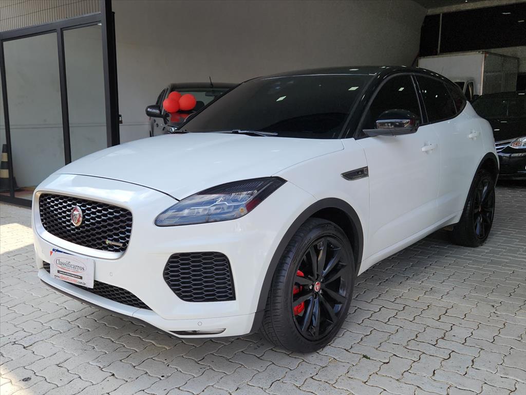 Jaguar E-Pace - 2.0 16V P250 FLEX R-DYNAMIC S AWD AUTOMÁTICO