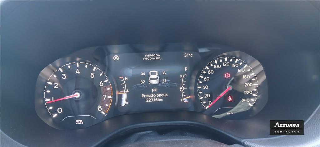COMPASS 1.3 T270 TURBO FLEX LONGITUDE AT611