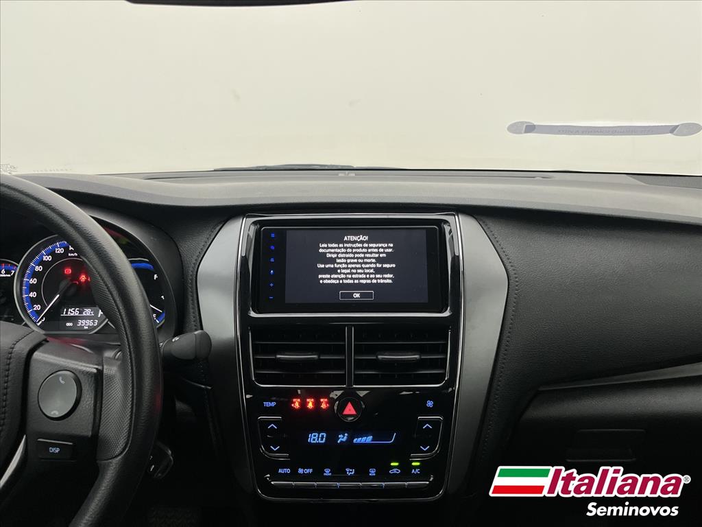 YARIS 1.5 16V FLEX SEDAN XL MULTIDRIVE9