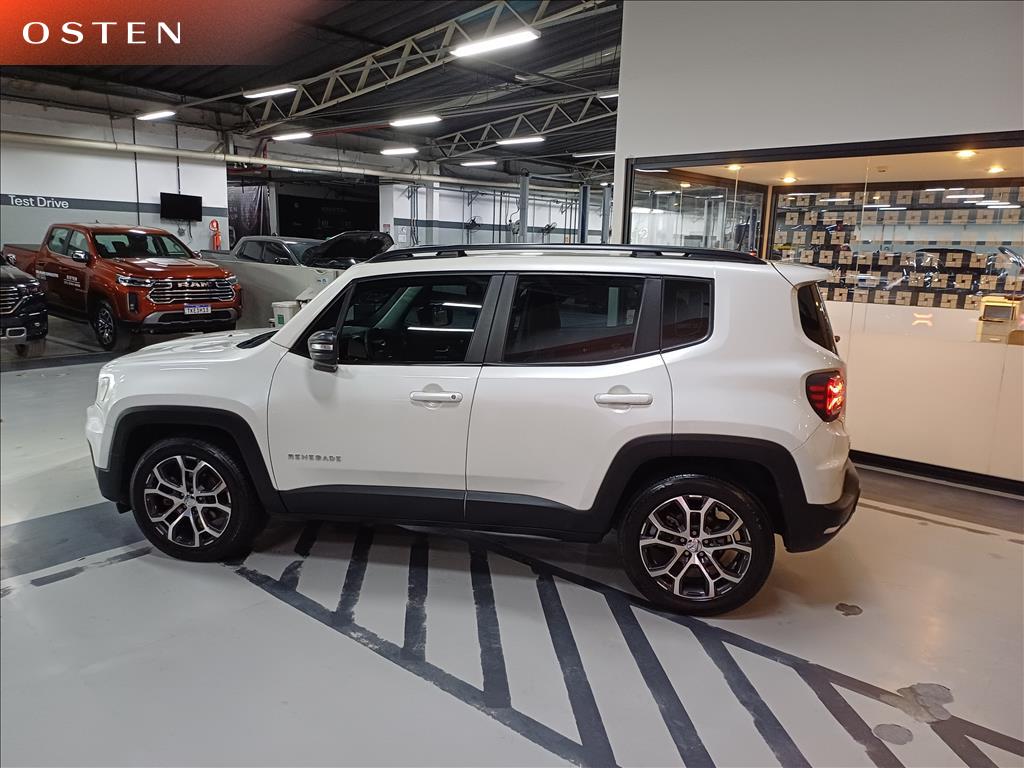 Jeep-RENEGADE-1.3 T270 TURBO FLEX LONGITUDE AT6