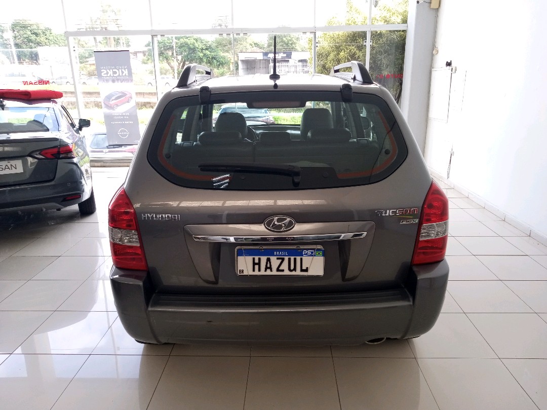 TUCSON 2.0 MPFI GLS 16V 143CV 2WD FLEX 4P AUTOMÁTICO3