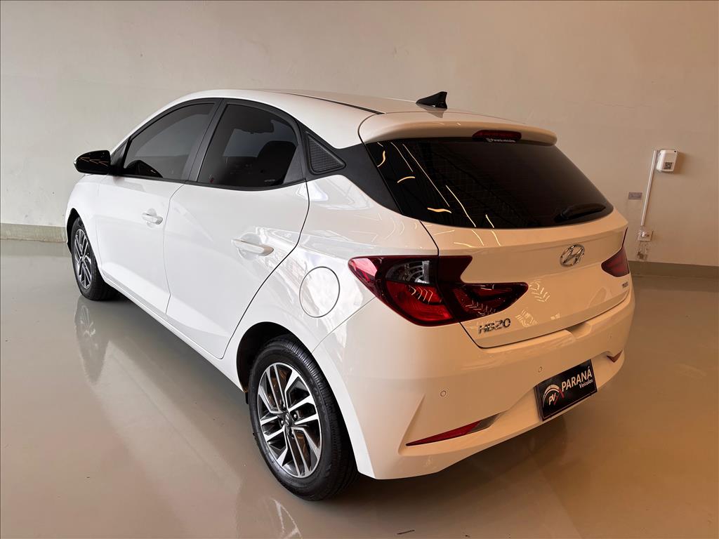 HYUNDAI HB20 1.0 TGDI FLEX EVOLUTION AUTOMÁTICO-4 - Paraná Veículos Campinas - Veículos novos e seminovos com qualidade e procedência - 0