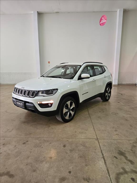 COMPASS 2.0 16V DIESEL LONGITUDE 4X4 AUTOMÁTICO