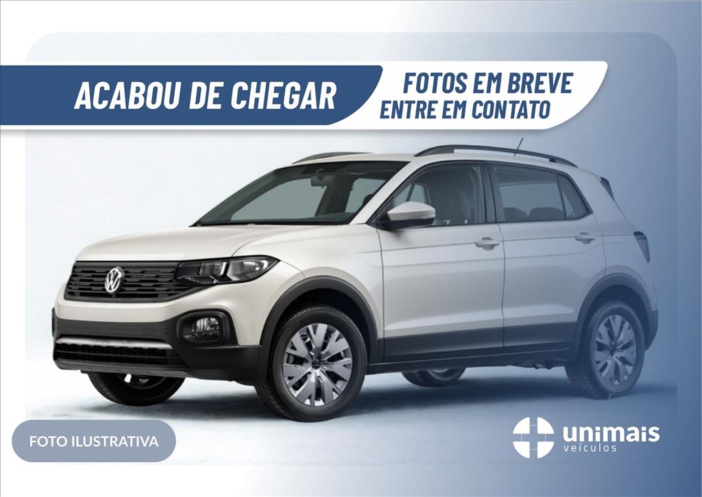 VOLKSWAGEN T-CROSS 1.0 200 TSI TOTAL FLEX SENSE AUTOMÁTICO