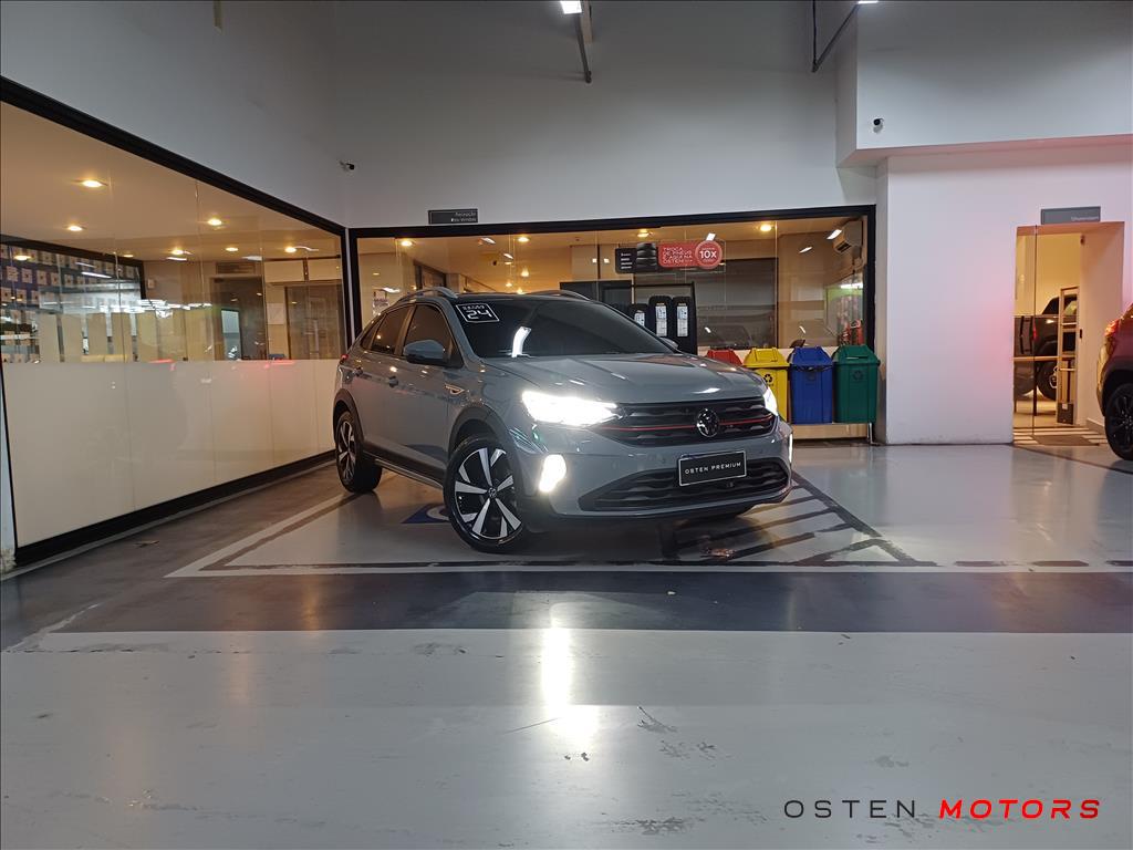 VW - Volkswagen-NIVUS-1.0 200 TSI TOTAL FLEX HIGHLINE AUTOMÁTICO