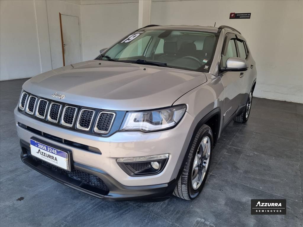 COMPASS 2.0 16V FLEX LONGITUDE AUTOMÁTICO2