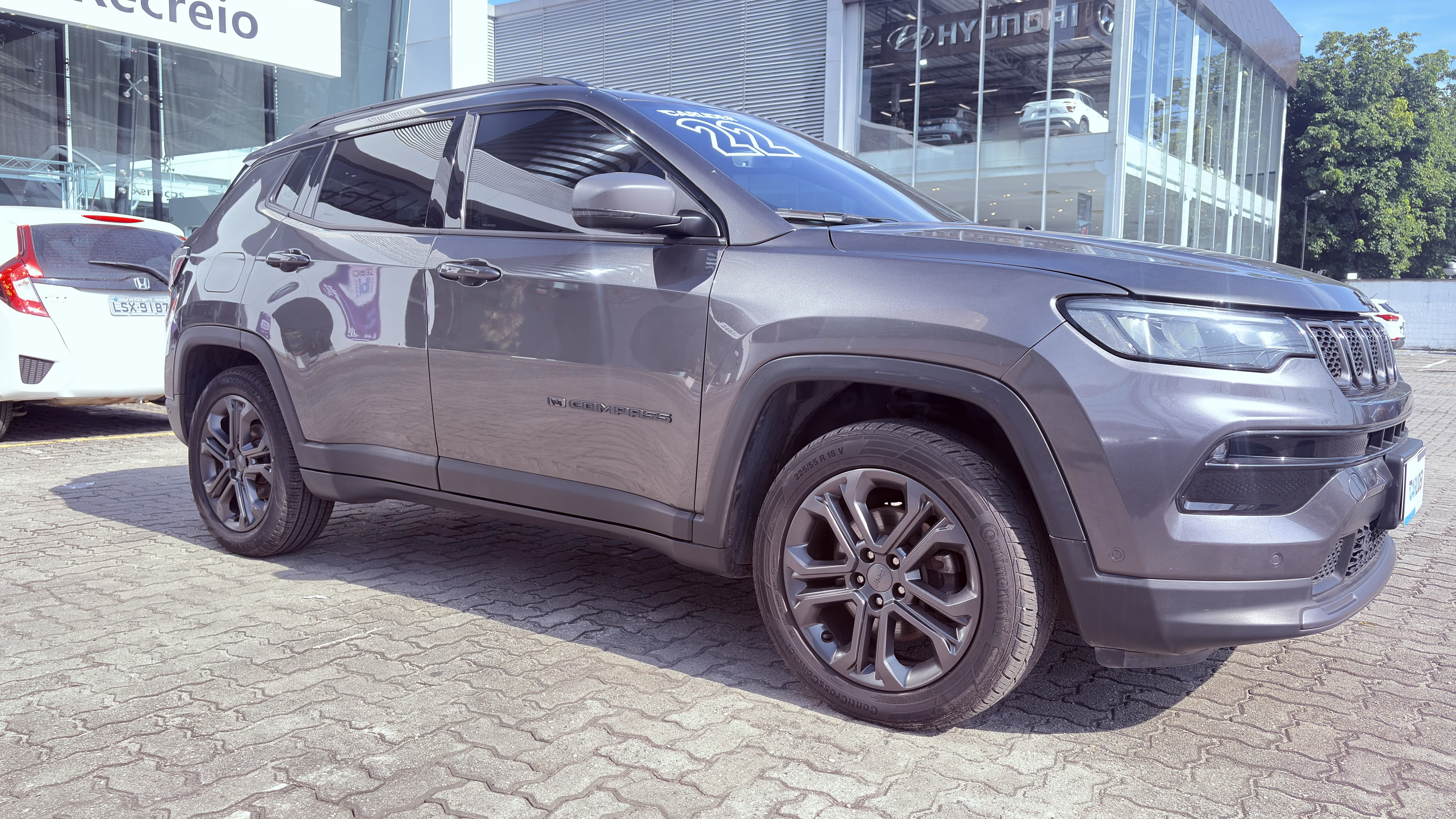 COMPASS 1.3 T270 TURBO FLEX LONGITUDE AT65