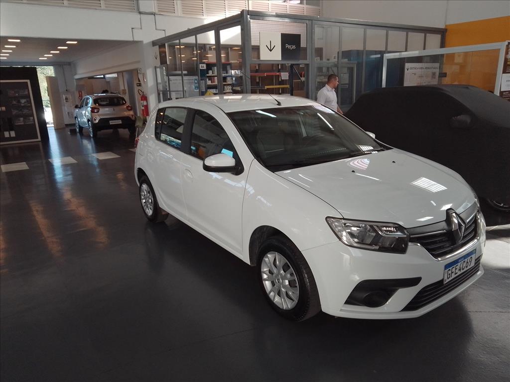 SANDERO 1.6 16V SCE FLEX ZEN MANUAL SANDERO 1.6 16V SCE FLEX ZEN MANUAL