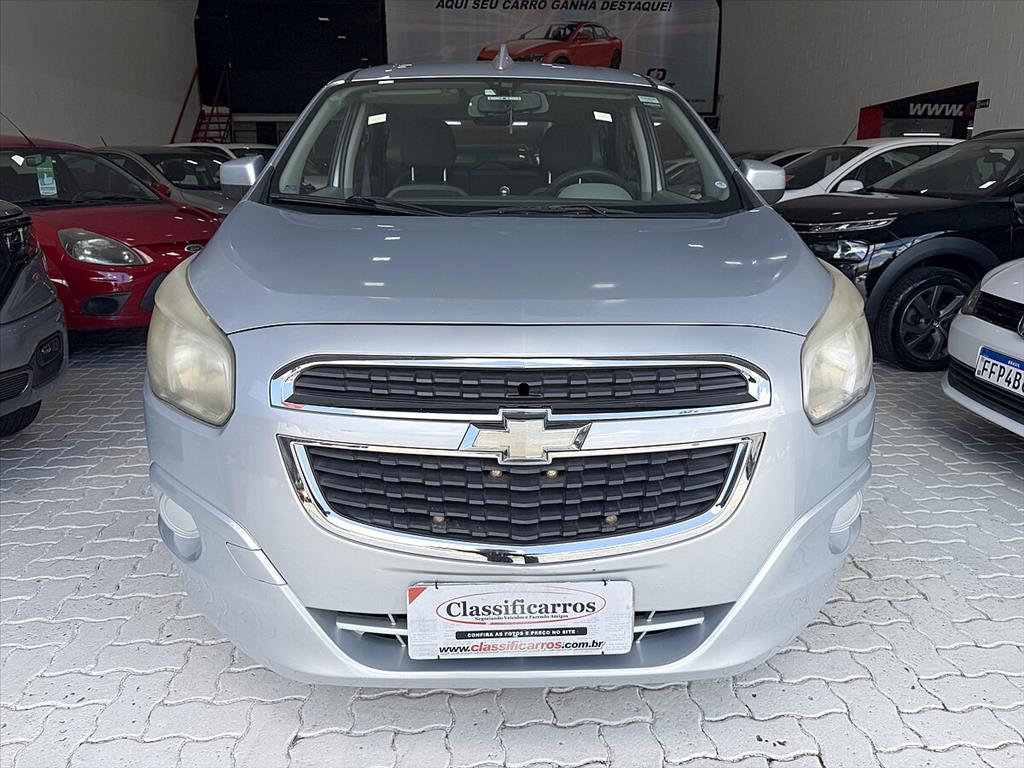 Chevrolet Spin - 1.8 LT 8V FLEX 4P AUTOMÁTICO