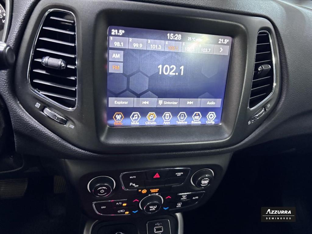 COMPASS 2.0 16V DIESEL LONGITUDE 4X4 AUTOMÁTICO