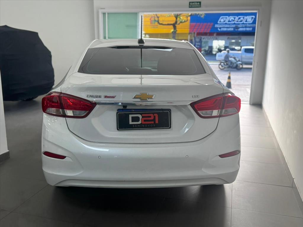 GM - Chevrolet-CRUZE-1.4 TURBO LTZ 16V FLEX 4P AUTOMÁTICO