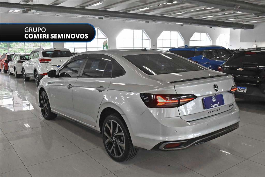 VIRTUS 1.4 250 TSI EXCLUSIVE AUTOMÁTICO3
