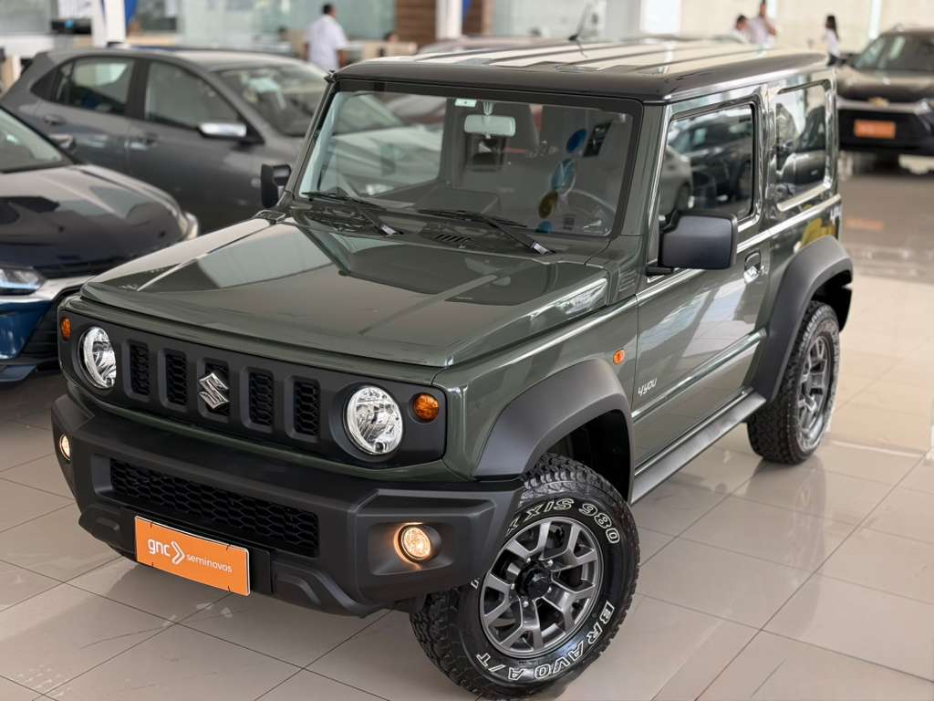 SUZUKI JIMNY 1.5 GASOLINA SIERRA 4YOU 4X4 AUTOMÁTICO