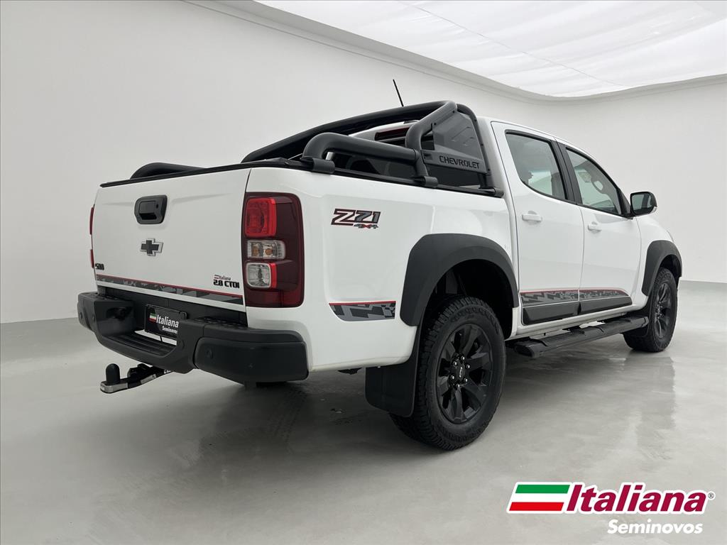 S10 2.8 16V TURBO DIESEL Z71 CD 4X4 AUTOMÁTICO4