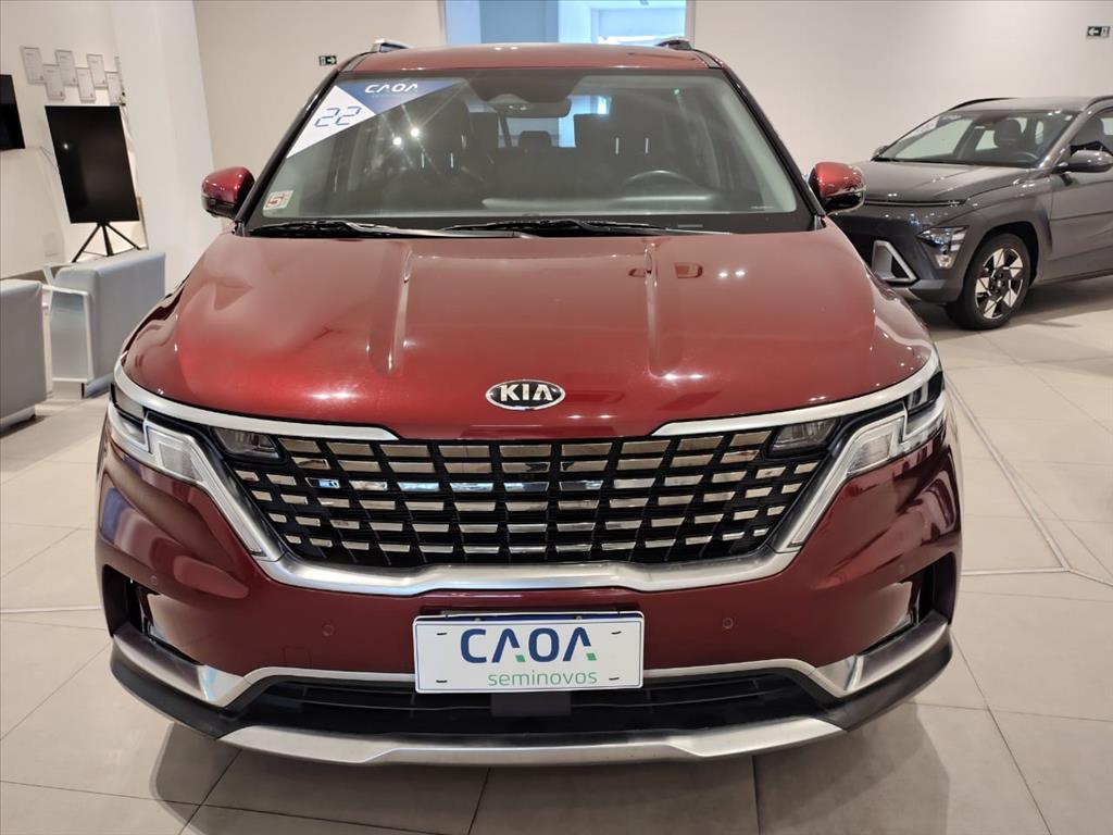 Kia Motors-CARNIVAL-3.5 V6 GASOLINA EX AUTOMATICO