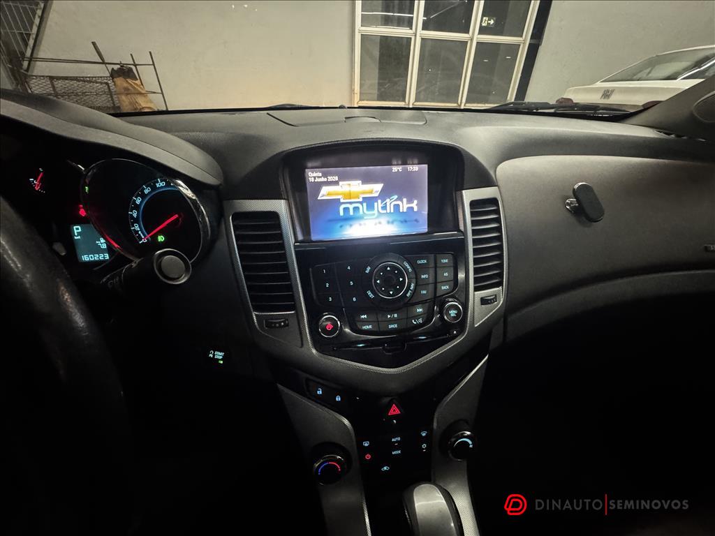 GM - Chevrolet-CRUZE-1.8 LTZ 16V FLEX 4P AUTOMÁTICO