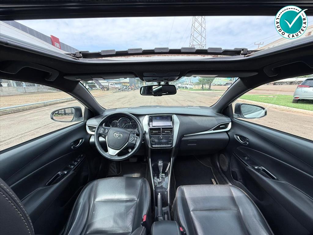 YARIS 1.5 16V FLEX XLS MULTIDRIVE10