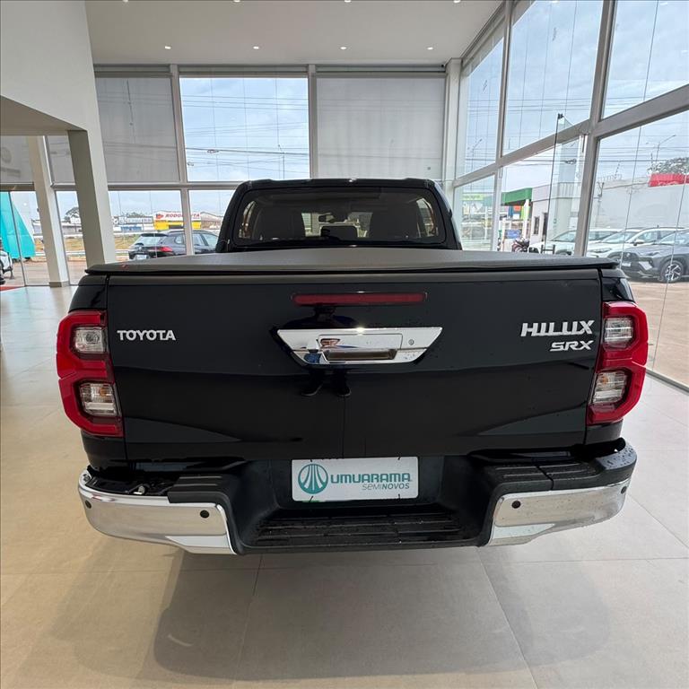 HILUX 2.8 D-4D TURBO DIESEL CD SRV 4X4 AUTOMÁTICO5