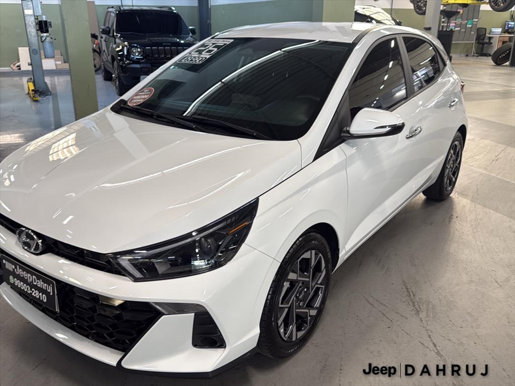 HB20 1.0 TGDI FLEX PLATINUM AUTOMÁTICO