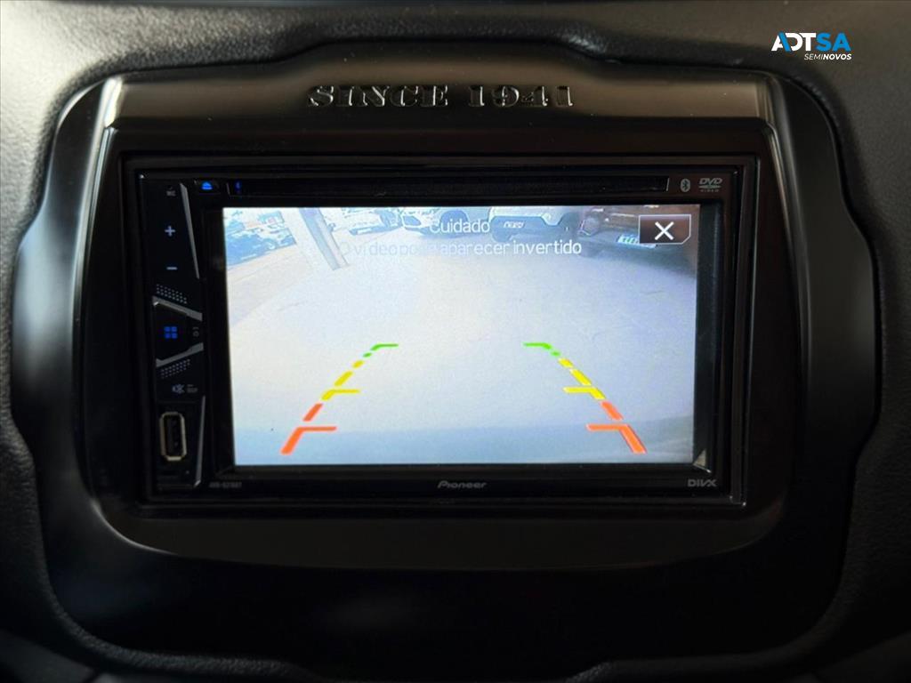 JEEP RENEGADE 1.8 16V FLEX 4P AUTOMÁTICO