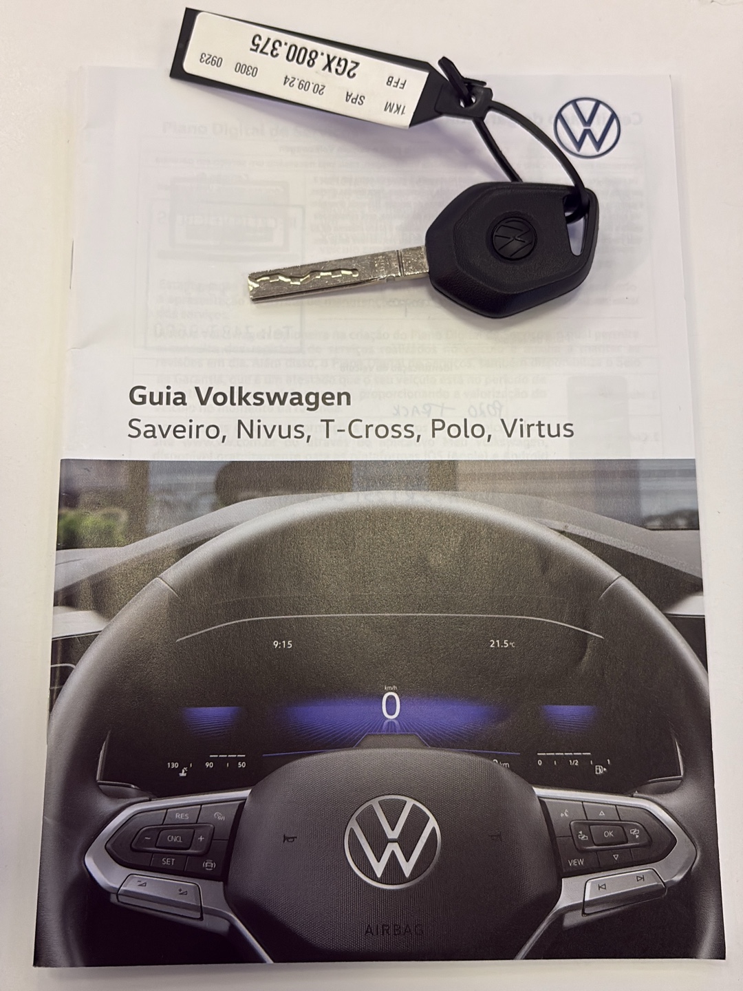 POLO 1.0 MPI TRACK MANUAL16