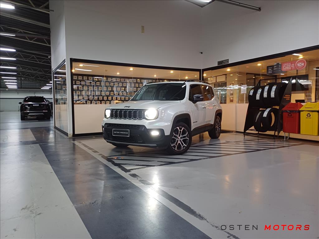 Jeep-RENEGADE-1.3 T270 TURBO FLEX LONGITUDE AT6