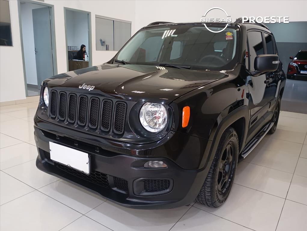 RENEGADE 1.8 16V FLEX 4P AUTOMÁTICO3