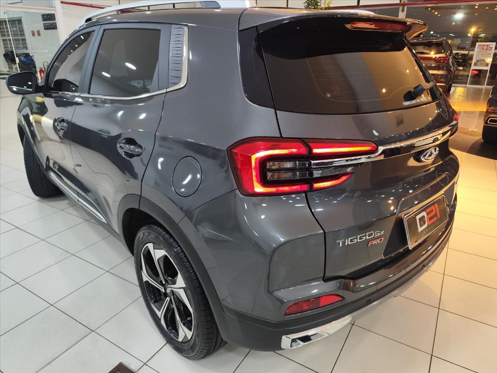 Caoa Chery-TIGGO 5X PRO-1.5 VVT TURBO iFLEX CVT