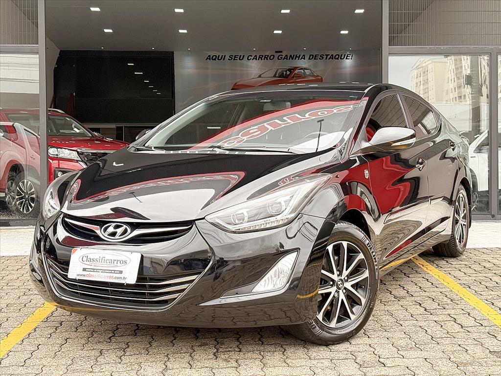 Hyundai Elantra - 2.0 GLS 16V FLEX 4P AUTOMÁTICO