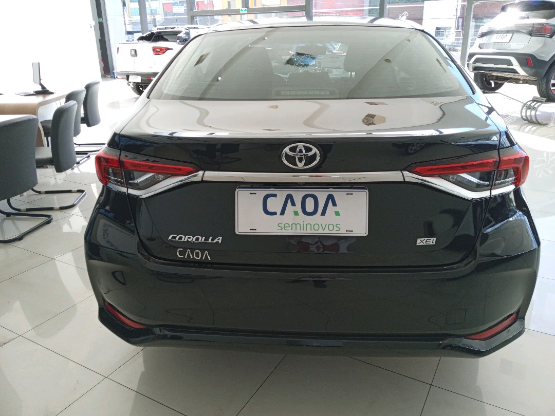 Toyota-COROLLA-2.0 VVT-IE FLEX XEI DIRECT SHIFT