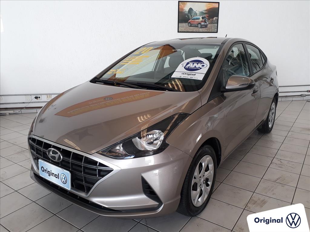HYUNDAI HB20S 2020 - 1.0 12V FLEX VISION MANUAL