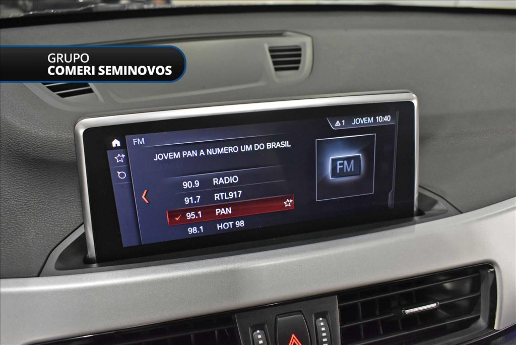 X1 2.0 16V TURBO ACTIVEFLEX SDRIVE20I 4P AUTOMÁTICO9