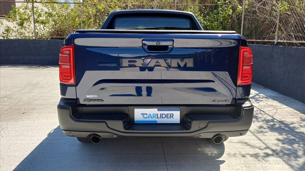 RAMPAGE 2.0 HURRICANE 4 TURBO GASOLINA REBEL 4X4 AUTOMÁTICO3