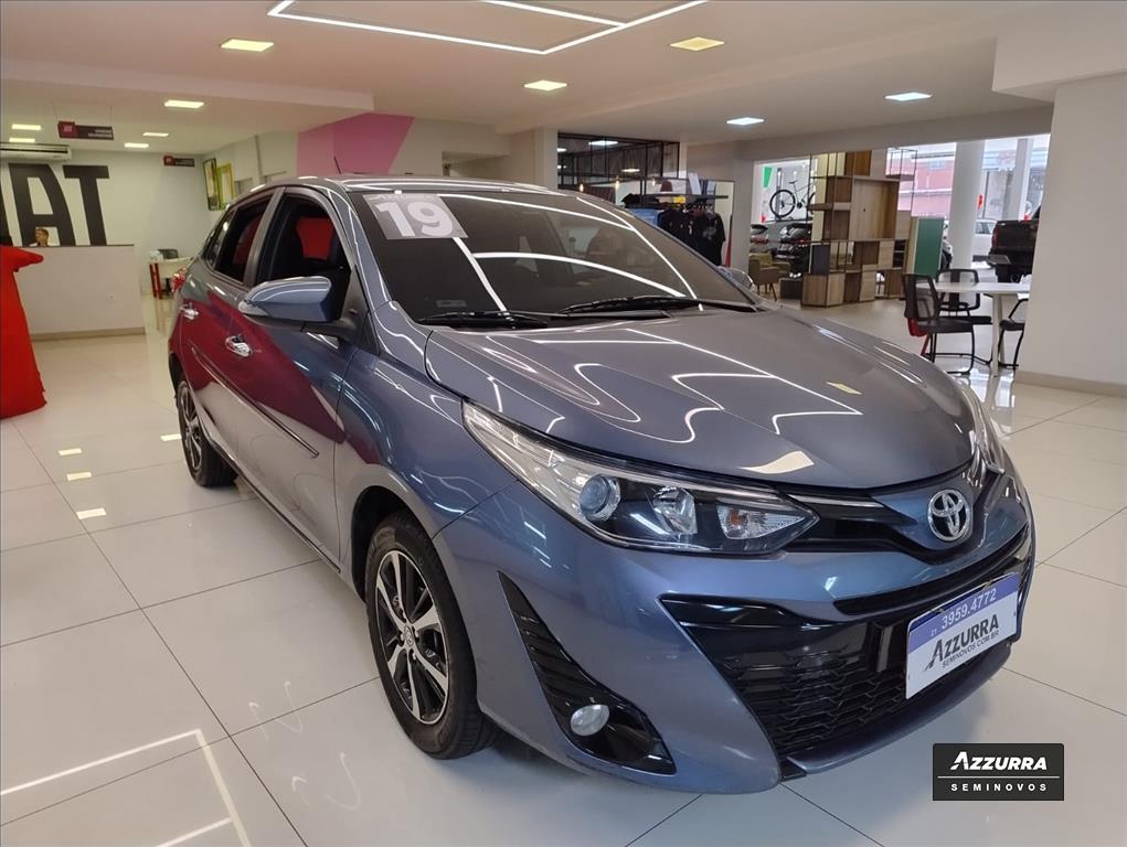 YARIS 1.5 16V FLEX XLS MULTIDRIVE