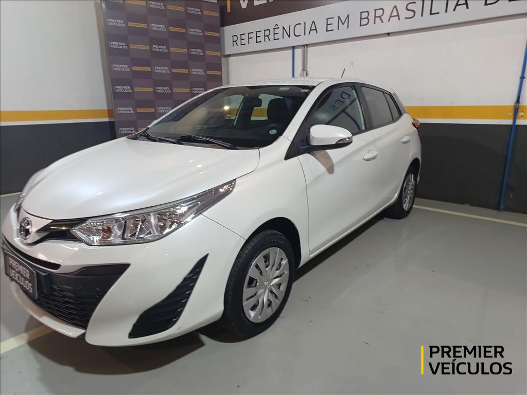 YARIS 1.3 16V FLEX XL LIVE MULTIDRIVE