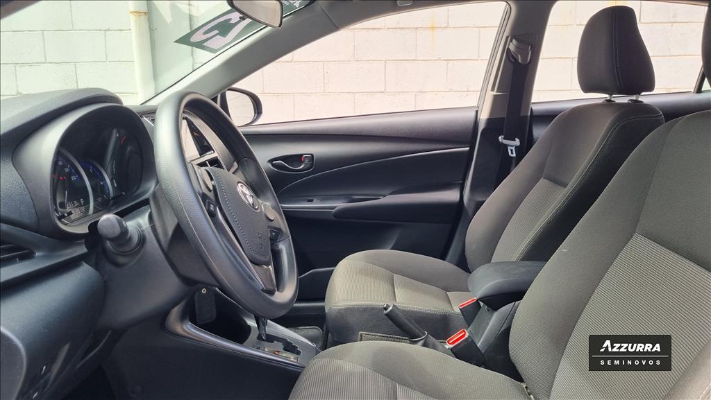 YARIS 1.5 16V FLEX SEDAN XL MULTIDRIVE5
