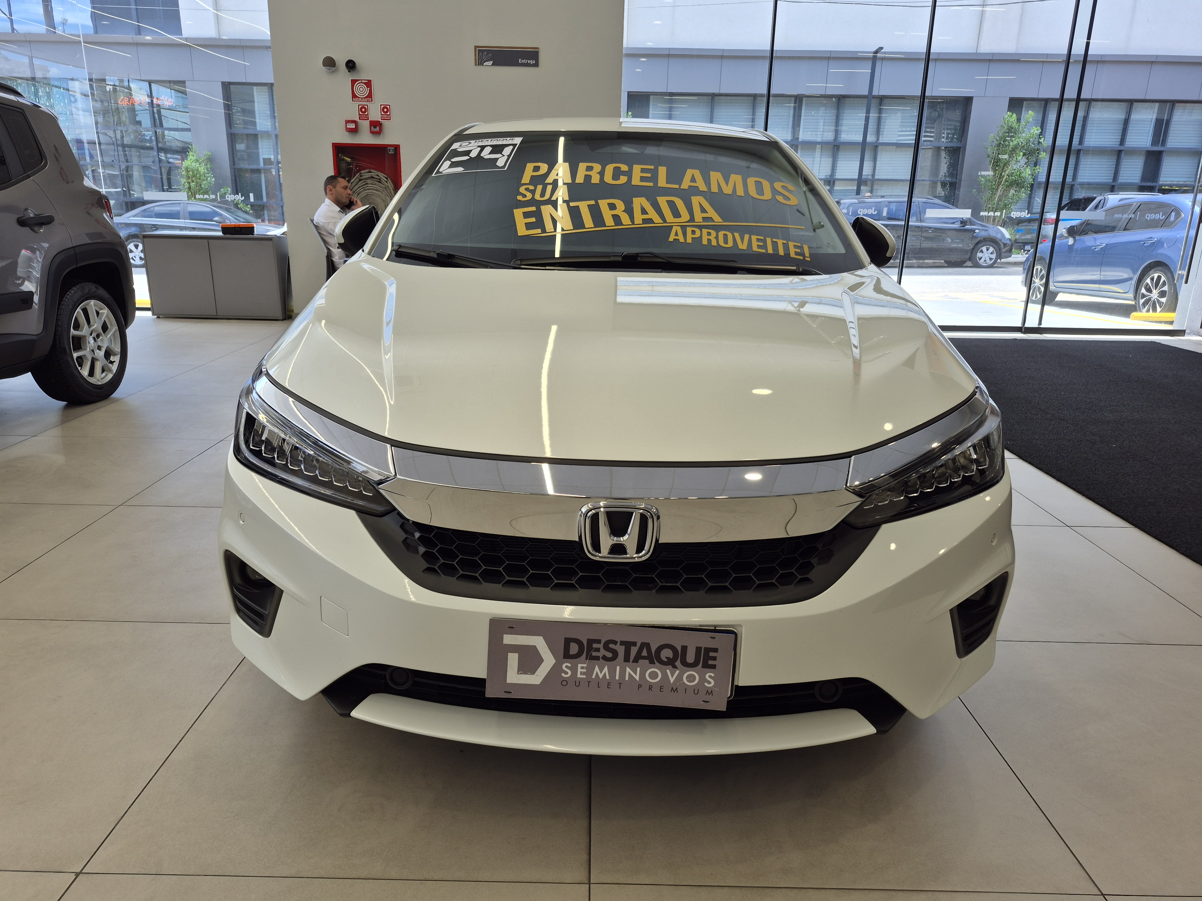 Foto ilustrativa do carro