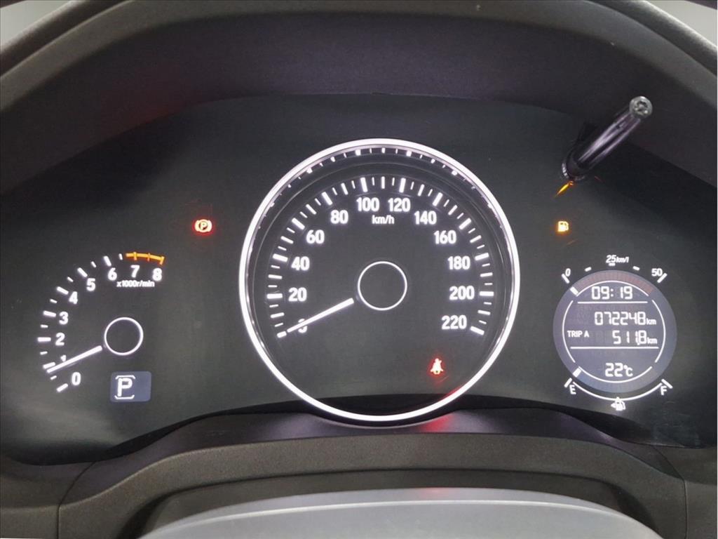 HR-V 1.8 16V FLEX EX 4P AUTOMÁTICO7