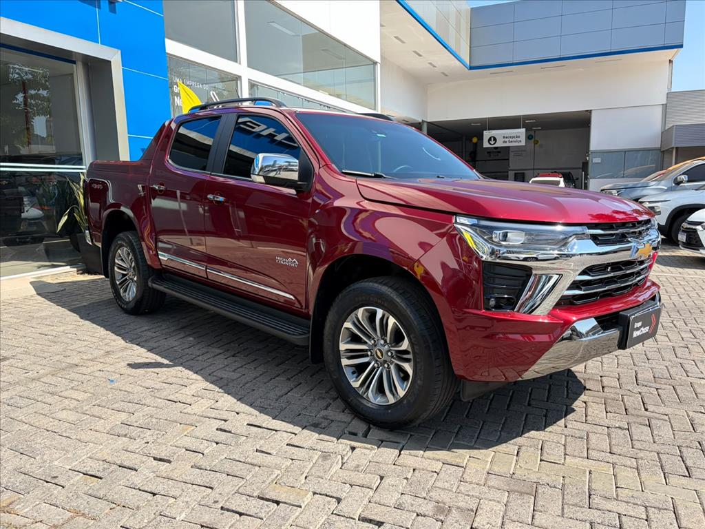 CHEVROLET S10 2.8 16V TURBO DIESEL HIGH COUNTRY CD 4X4 AUTOMÁTICO